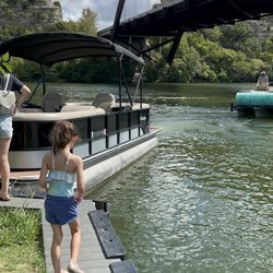 Longhorn Leisure - Pontoon boat