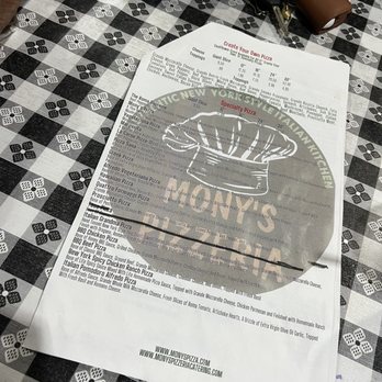 Mony’s Pizzeria - Pizza Near Me - Houston, Texas