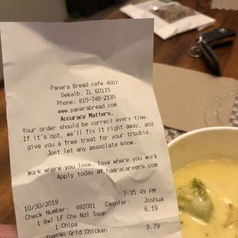 Panera Bread - Sandwiches Near Me - Dekalb, Illinois