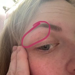 Divine Eyebrow Threading - Broken skin- has never happened before