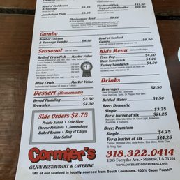 menu menu