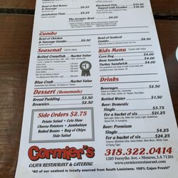 Cormier's Cajun Catering & Restaurant