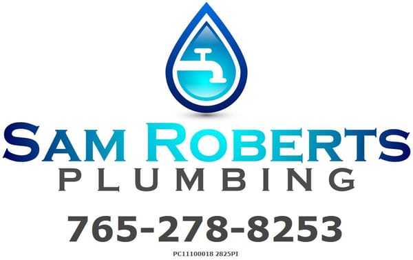 Sam Roberts Plumbing Logo