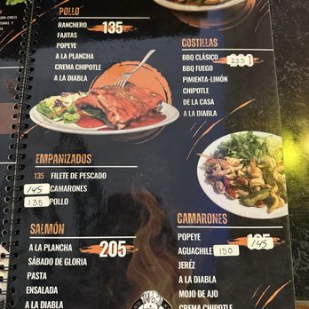 El Che - Menu 5/8/25 - Bars Near Me - Jerez de García Salinas, ZAC