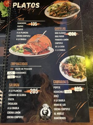 Menu photo 5 El Che Jerez de García Salinas, ZAC