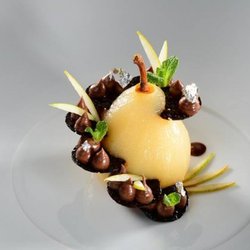 Wild Blue Creative Catering - Poached Pears