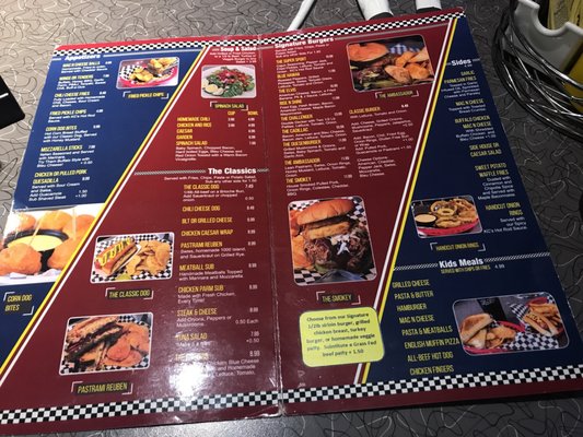 Menu photo 6 KC's Classic Burger Bar North Attleboro, MA