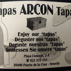 Arcon Tapas