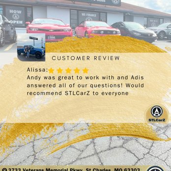 STLCarZ - Used Car Dealers Near Me - St. Charles, Missouri