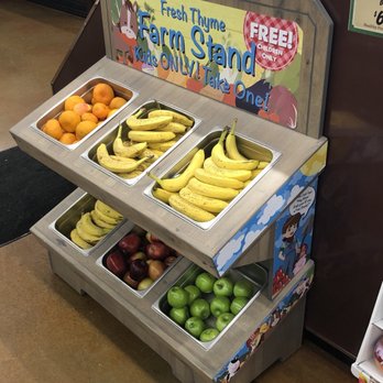 Fresh Thyme Market - Free fruit for kiddos - Vitamins & Supplements Near Me - Saint Louis Park, Minnesota Fresh Thyme Market - Free fruit for kiddos - Vitamins & Supplements Near Me - Saint Louis Park, Minnesota