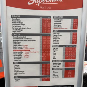 Supermac's - Fast Food Near Me - Dublin, D Supermac's - Fast Food Near Me - Dublin, D