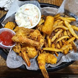 The Cut Bar & Restaurant - Fired Shrimp Platter