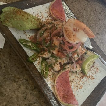 Monarca Mexican Cuisine & Tequila Bar - Shrimp Ceviche - Mexican Near Me - Ormond Beach, Florida