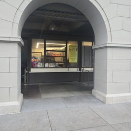 The outside