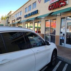 Devonshire Plaza - Continental Comics and Boba Snow House