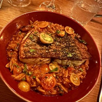Herb & Sea - Barramundi. Delicious white fish. - Seafood Near Me - Encinitas, California Herb & Sea - Barramundi. Delicious white fish. - Seafood Near Me - Encinitas, California