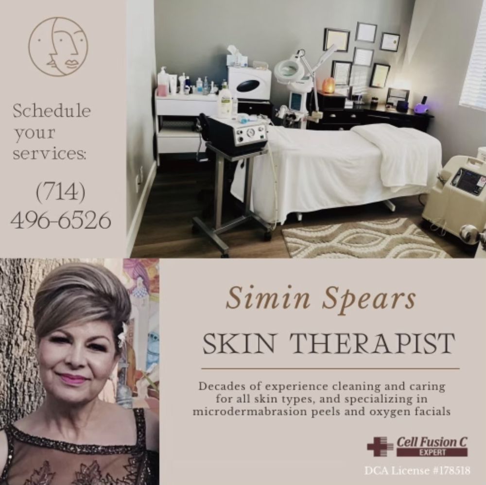 Simin’s Skin Therapist Logo