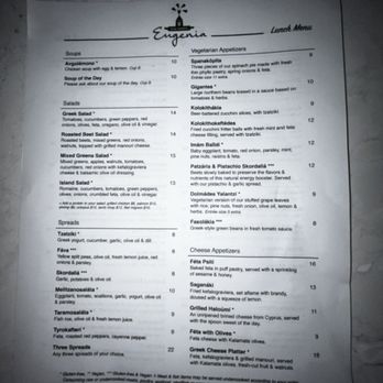 Our Mom Eugenia - Shirlington - Menu - Greek Near Me - Arlington, Virginia Our Mom Eugenia - Shirlington - Menu - Greek Near Me - Arlington, Virginia