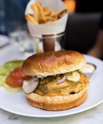 3 Arts Club Cafe at RH Chicago by null