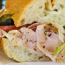 The Sandwhich Shop
