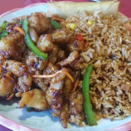 Ginger chicken Ginger chicken