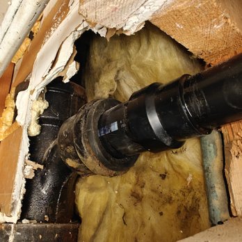 Lake Hills Rooter - New ABS piping. - Plumbing Near Me