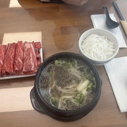 #2 Wagyu hot pot #2 Wagyu hot pot