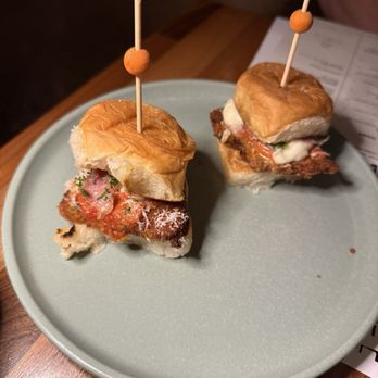 The Ends Restaurant - Veal slider special - New American Near Me - Scottsdale, Arizona The Ends Restaurant - Veal slider special - New American Near Me - Scottsdale, Arizona