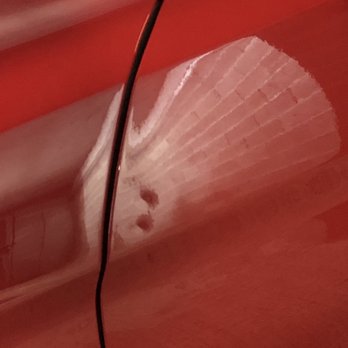 The Detail Haus - Close up of dents. - Auto Detailing Near Me - Glendale Heights, Illinois The Detail Haus - Close up of dents. - Auto Detailing Near Me - Glendale Heights, Illinois