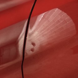 The Detail Haus - Close up of dents.