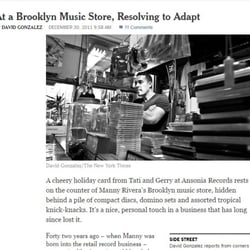 Johnny Albino Music Center - http://cityroom.blogs.nytimes.com/2011/12/30/at-a-brooklyn-music-store-resolving-to-adapt/
