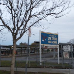 Oak Grove High School - Checking out this place where I used to bike around at the parking lot 30 years ago