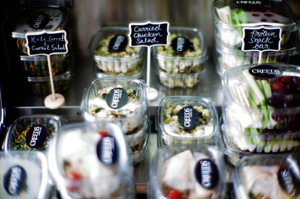 Creeds Coffee Bar by null