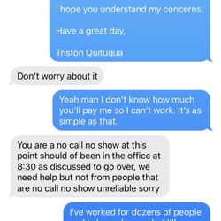 Interior Fusion - Poor response