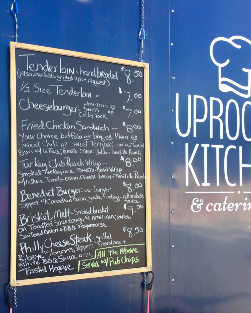 UPROOTED KITCHEN Updated August 2024 203 W Hayward St, Meadville