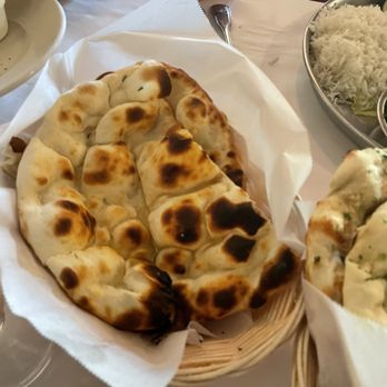 All India Cafe - Plain naan - Indian Near Me - Glendale, California