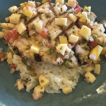 Urbano - Swordfish coconut almond rice and mango - Tex-Mex Near Me - Annapolis, Maryland