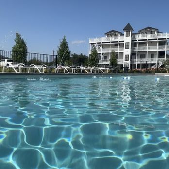 River Ranch Inn - View from pool - Hotels Near Me - Liberty Hill, Texas River Ranch Inn - View from pool - Hotels Near Me - Liberty Hill, Texas
