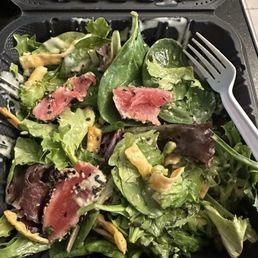 Seared Ahi Tuna Plate (Customer Favorite) Seared Ahi Tuna Plate (Customer Favorite)
