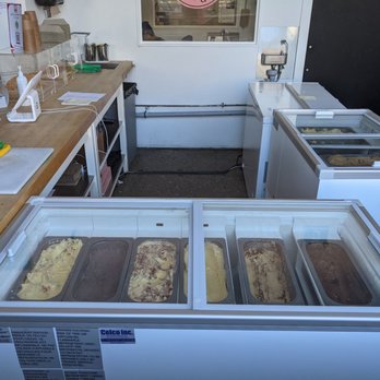 Good Behaviour - View from the pickup window - Ice Cream & Frozen Yogurt Near Me - Toronto, Ontario