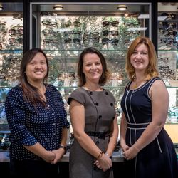 Clear Vision Express - Dr. Kim Ly, Dr. Heather Hickson, Dr. Elizabeth Moseley
