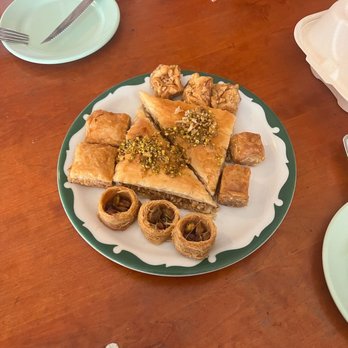 Phoenician Kabob - Dessert - Mediterranean Near Me - Denver, Colorado Phoenician Kabob - Dessert - Mediterranean Near Me - Denver, Colorado