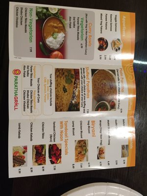 Menu photo 8 Paratha Grill Artesia, CA