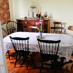 Oviatt House - Family style dining room.