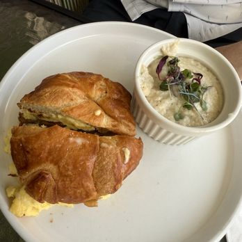 The Breakfast Bar - Croissant Breakfast Sandwich - Breakfast & Brunch Near Me - Duluth, Georgia