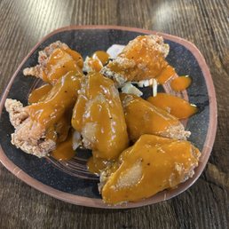 6 Piece Sakai Wings Plate