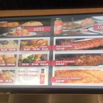 Mario's BBQ - Menu - Portuguese Near Me - Mississauga, Ontario