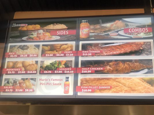 Menu photo 1 Mario's BBQ Mississauga, ON