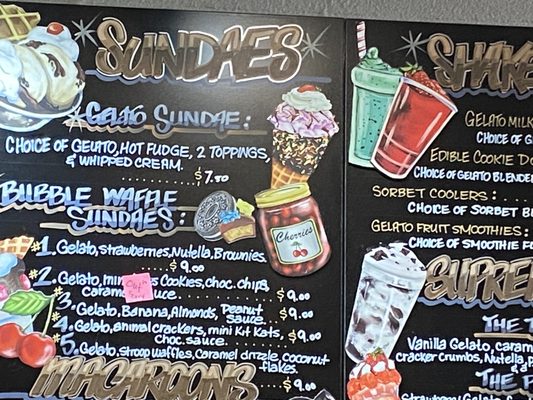 Menu photo 5 Cafe e Dolci Franklin, NJ