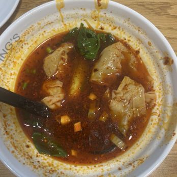 Pings Sichuan Kitchen - Classic Chili Oil Wontons - Szechuan Near Me - San Antonio, Texas